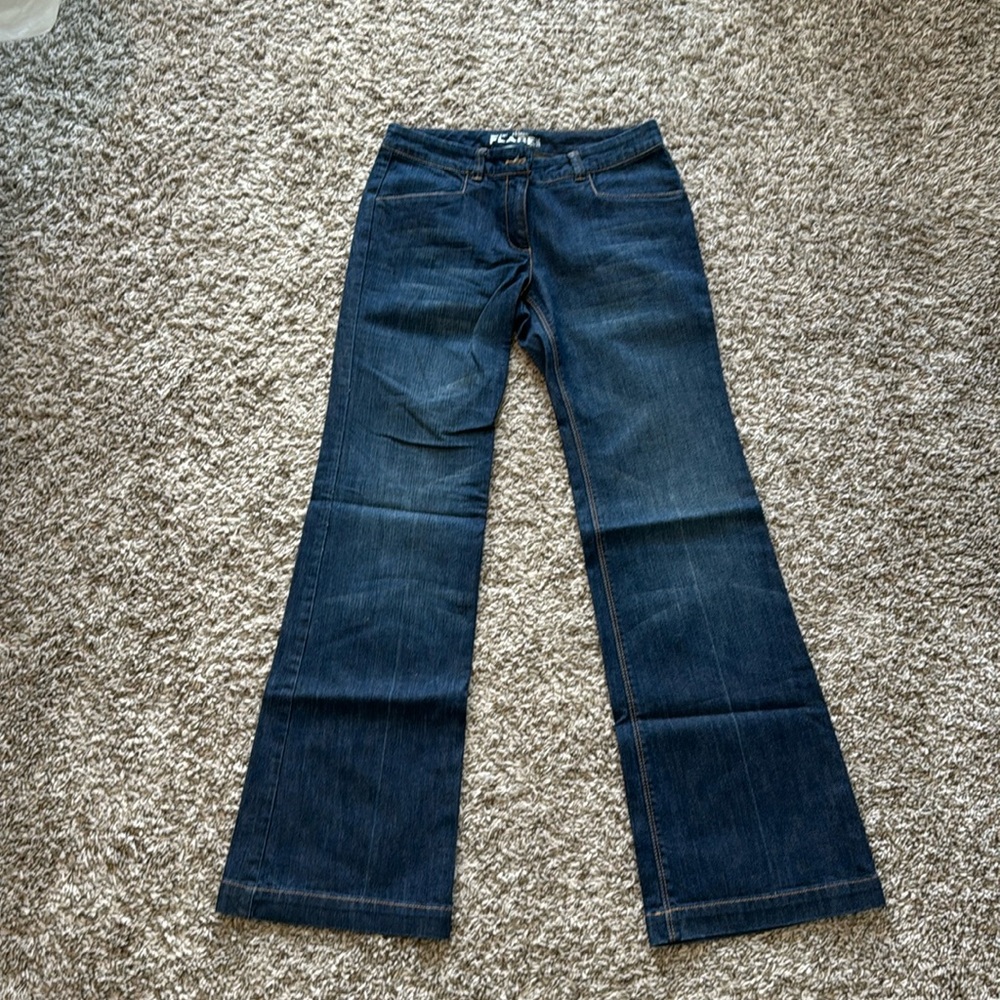 Flare Leg Jeans